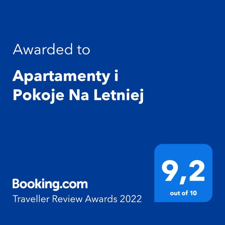 Apartamenty I Pokoje Na Letniej Дарлово Экстерьер фото