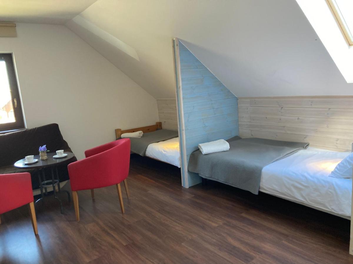 Apartamenty I Pokoje Na Letniej Дарлово Экстерьер фото