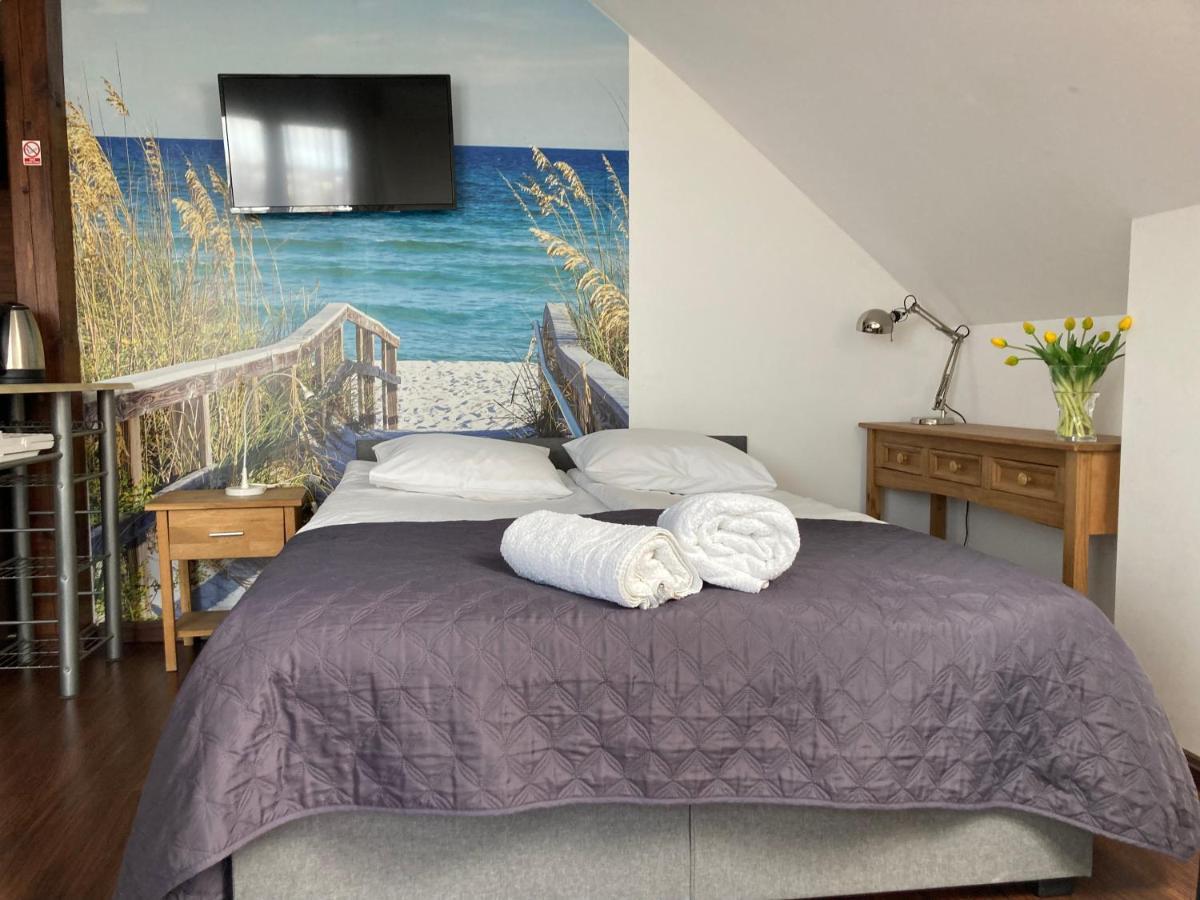 Apartamenty I Pokoje Na Letniej Дарлово Экстерьер фото