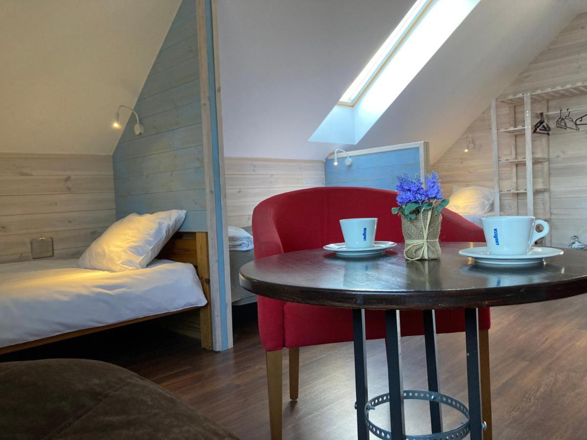 Apartamenty I Pokoje Na Letniej Дарлово Экстерьер фото